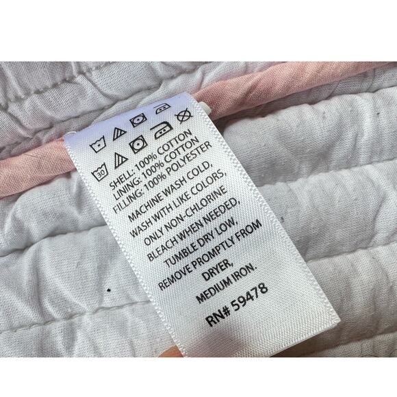 Cupcakes Cashmere Quilted Jacket Pink Floral Toddler Girls 2T Boho Prairie Chic - Picture 9 of 10